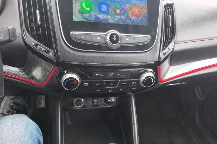 Used CHANGAN CS55 2017 1.5T Manual Colorful Edition Audio And AC Panel