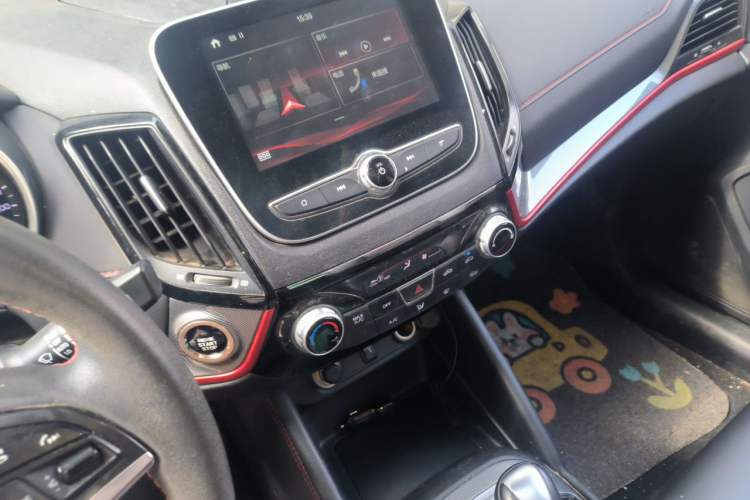 Used CHANGAN CS55 2017 1.5T Automatic Xuan Dong Model Audio And AC Panel