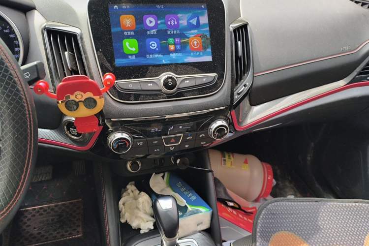Used CHANGAN CS55 2017 1.5T Automatic Colorful Edition Audio And AC Panel