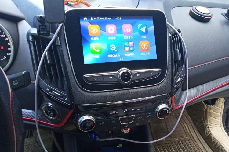 Used CHANGAN CS55 2017 1.5T Manual Xuan Dong Model Audio And AC Panel