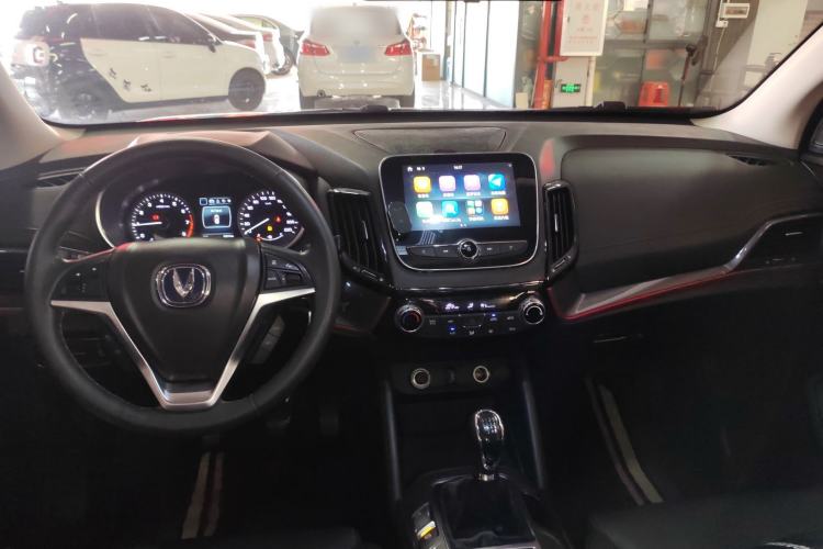 Used CHANGAN CS55 2017 1.5T Manual Colorful Edition Center Console