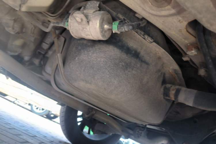 Used CHANGAN CS55 2017 1.5T Automatic Xuan Dong Model Chassis Front