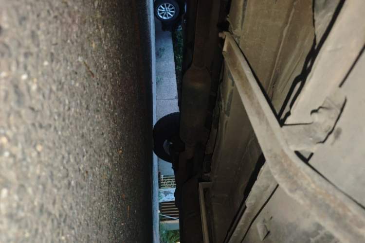 Used CHANGAN CS55 2017 1.5T Automatic Xuan Dong Model Chassis Front Left