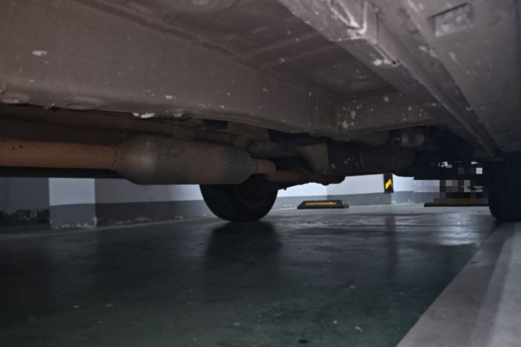 Used CHANGAN CS55 2017 1.5T Manual Xuan Dong Model Chassis Front Left