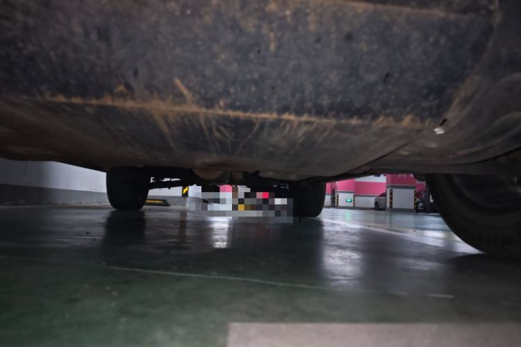 Used CHANGAN CS55 2017 1.5T Manual Xuan Dong Model Chassis Front