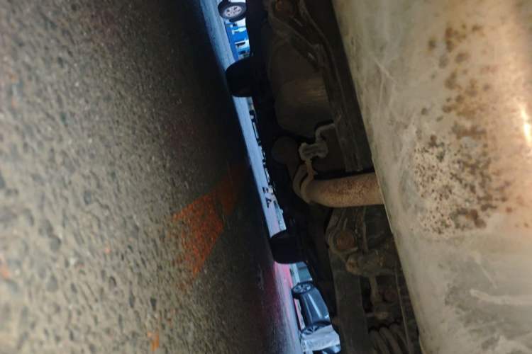Used CHANGAN CS55 2017 1.5T Automatic Xuan Dong Model Chassis Rear