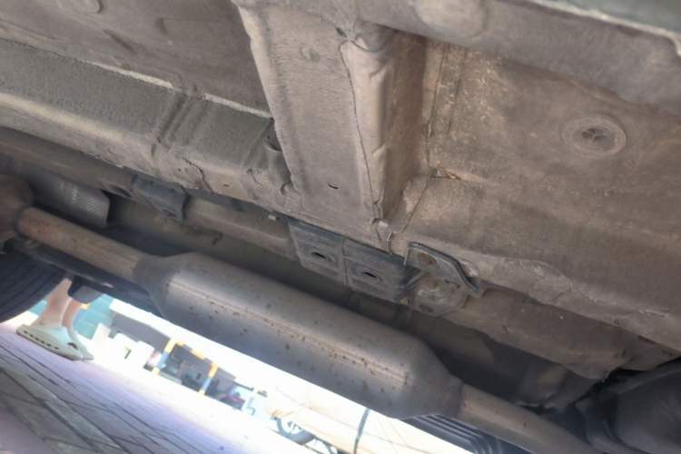 Used CHANGAN CS55 2017 1.5T Automatic Xuan Dong Model Chassis Rear