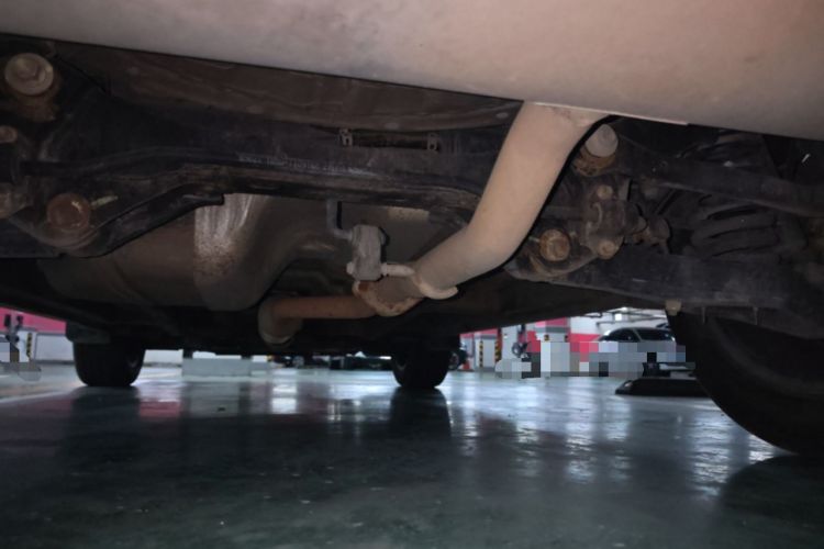 Used CHANGAN CS55 2017 1.5T Manual Xuan Dong Model Chassis Rear