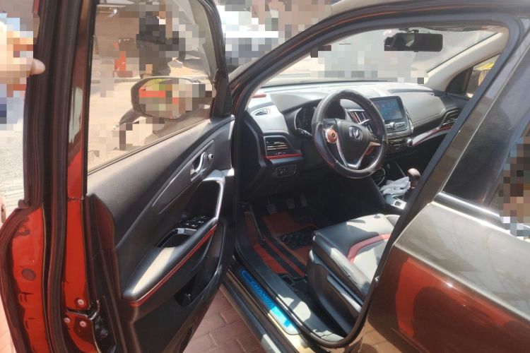 Used CHANGAN CS55 2017 1.5T Manual Colorful Edition Driver Seat