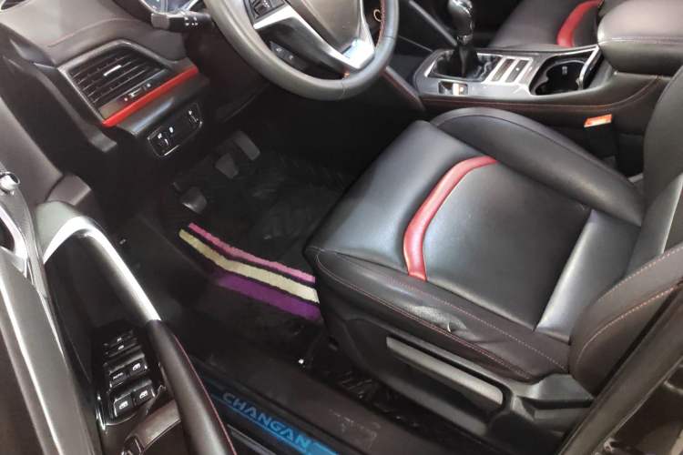 Used CHANGAN CS55 2017 1.5T Manual Colorful Edition Driver Seat