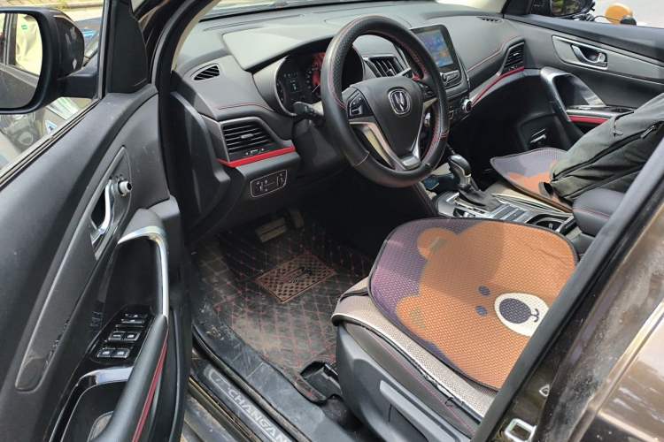 Used CHANGAN CS55 2017 1.5T Automatic Colorful Edition Driver Seat