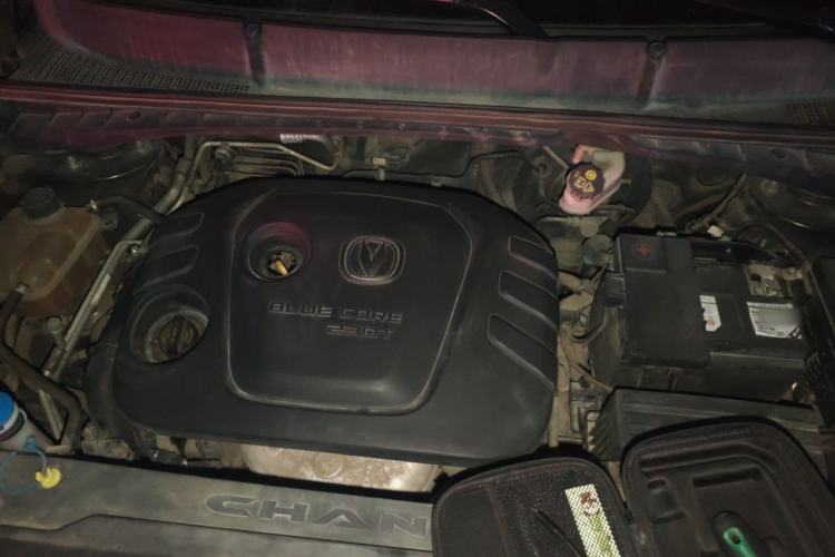 Used CHANGAN CS55 2017 1.5T Automatic Xuan Dong Model Engine Bay