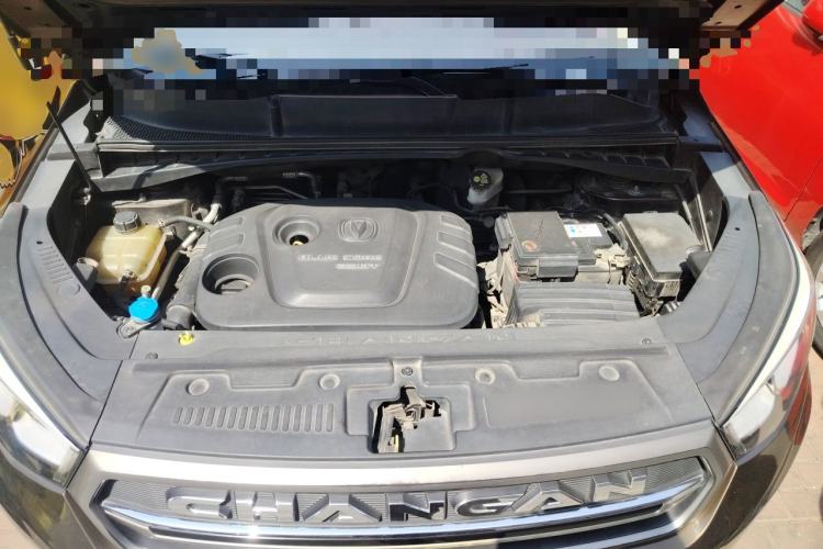 Used CHANGAN CS55 2017 1.5T Manual Colorful Edition Engine Bay
