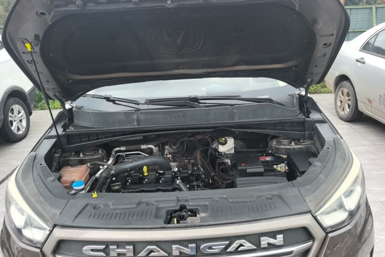 Used CHANGAN CS55 2017 1.5T Manual Colorful Edition Engine Bay