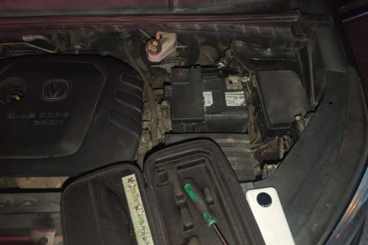 Used CHANGAN CS55 2017 1.5T Automatic Xuan Dong Model Engine Bay Left