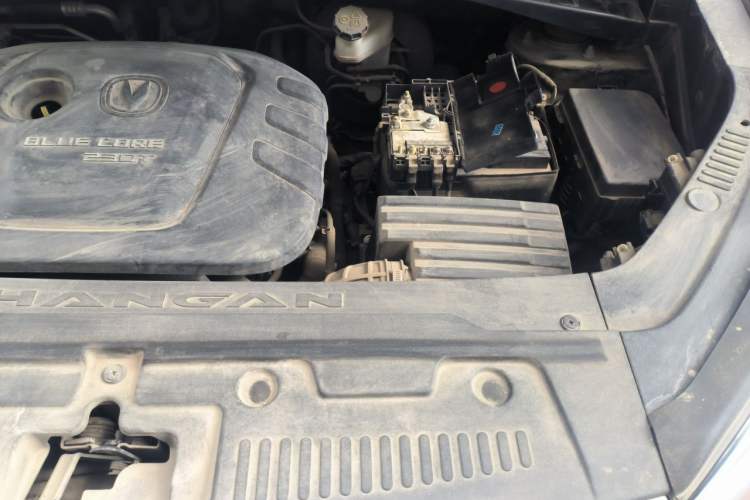 Used CHANGAN CS55 2017 1.5T Automatic Xuan Dong Model Engine Bay Left