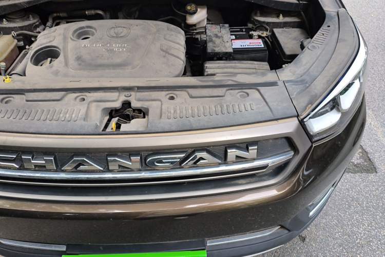 Used CHANGAN CS55 2017 1.5T Automatic Colorful Edition Engine Bay Left