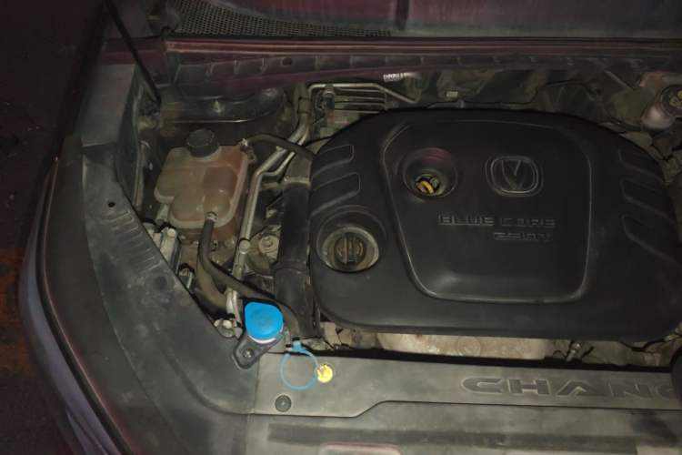 Used CHANGAN CS55 2017 1.5T Automatic Xuan Dong Model Engine Bay Right