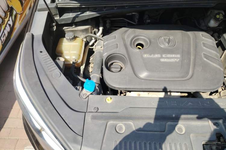 Used CHANGAN CS55 2017 1.5T Manual Colorful Edition Engine Bay Right