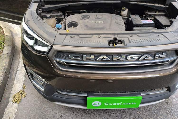 Used CHANGAN CS55 2017 1.5T Automatic Colorful Edition Engine Bay Right