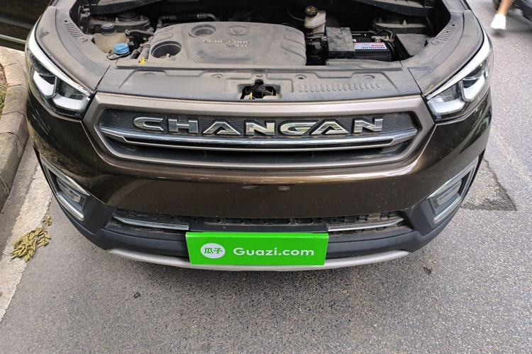 Used CHANGAN CS55 2017 1.5T Automatic Colorful Edition Engine Bay