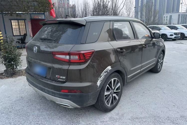 Used CHANGAN CS55 2017 1.5T Automatic Xuan Dong Model Exterior 2