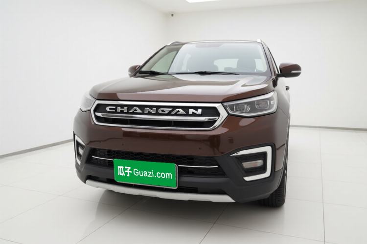 Used CHANGAN CS55 2017 1.5T Automatic Xuan Dong Model Front