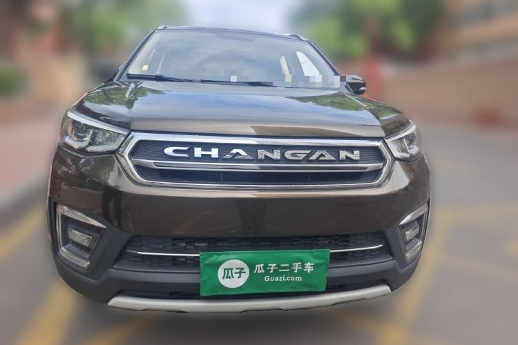 Used CHANGAN CS55 2017 1.5T Manual Xuan Dong Model Front