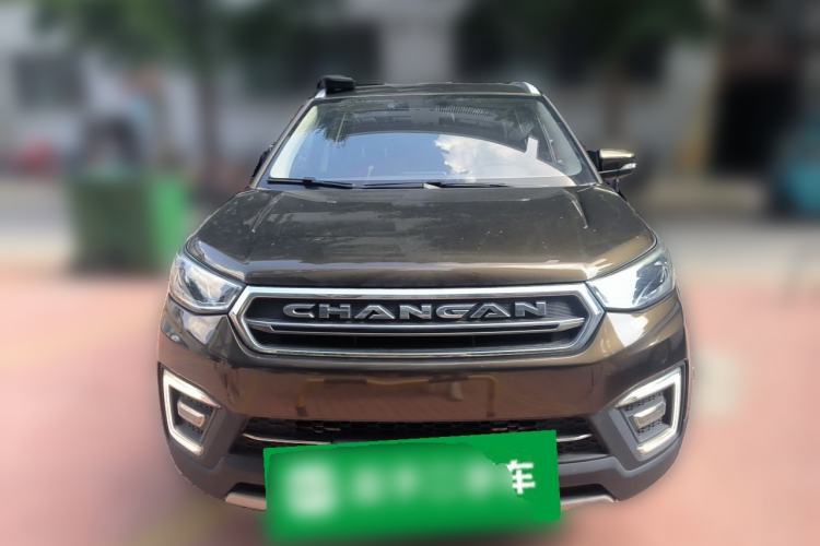 Used CHANGAN CS55 2017 1.5T Automatic Xuan Dong Model Front