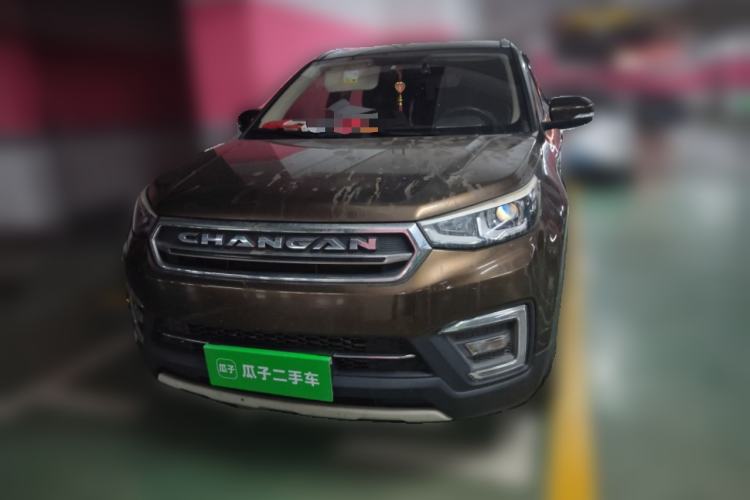Used CHANGAN CS55 2017 1.5T Manual Xuan Dong Model Front