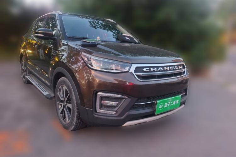 Used CHANGAN CS55 2017 1.5T Automatic Xuan Dong Model Front Right 45 Deg