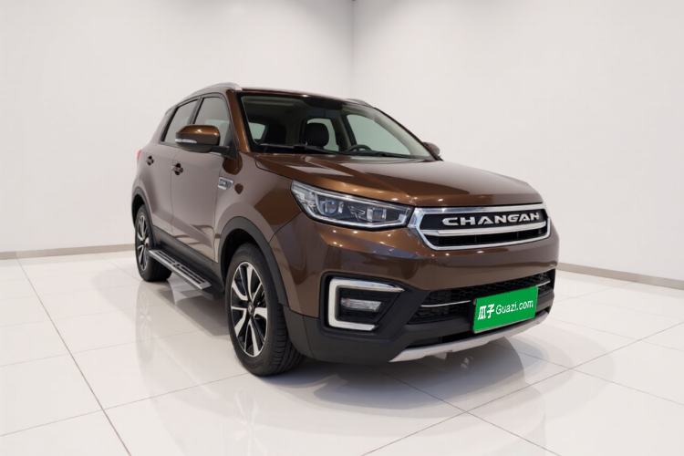 Used CHANGAN CS55 2017 1.5T Automatic Xuan Dong Model Front Right 45 Deg