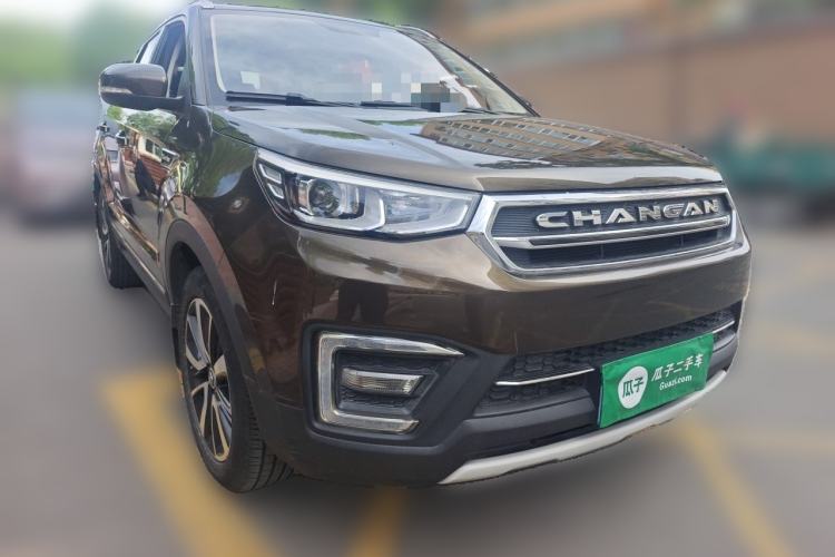 Used CHANGAN CS55 2017 1.5T Manual Xuan Dong Model Front Right 45 Deg