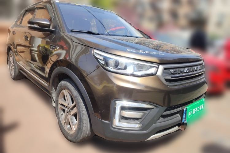 Used CHANGAN CS55 2017 1.5T Manual Colorful Edition Front Right 45 Deg
