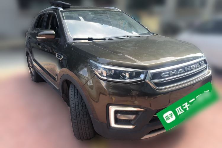 Used CHANGAN CS55 2017 1.5T Automatic Xuan Dong Model Front Right 45 Deg