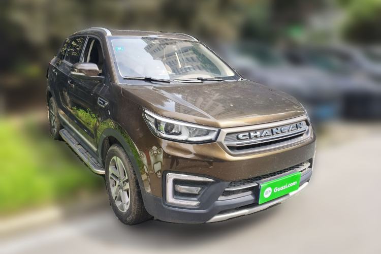 Used CHANGAN CS55 2017 1.5T Automatic Colorful Edition Front Right 45 Deg