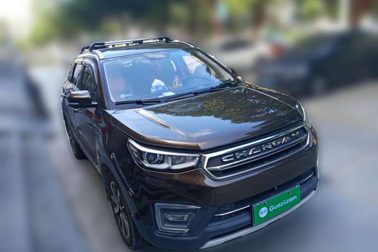 Used CHANGAN CS55 2017 1.5T Manual Xuan Dong Model Front Right 45 Deg