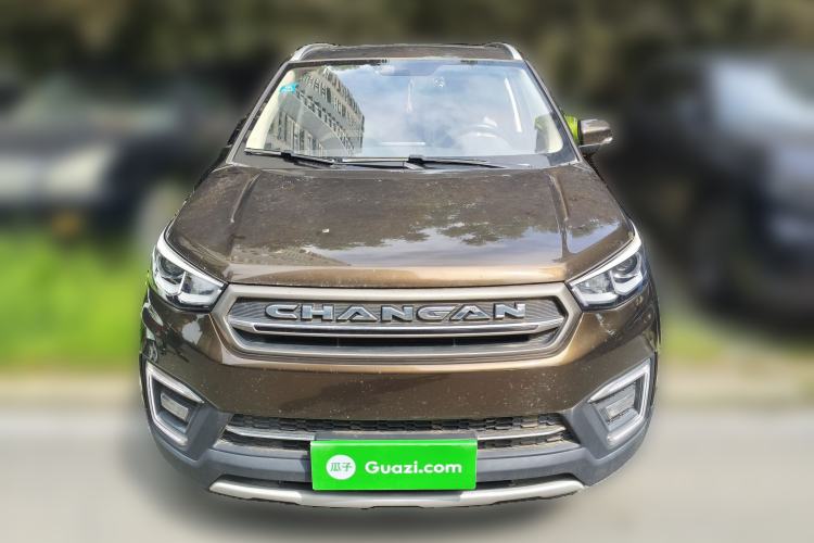Used CHANGAN CS55 2017 1.5T Automatic Colorful Edition Front