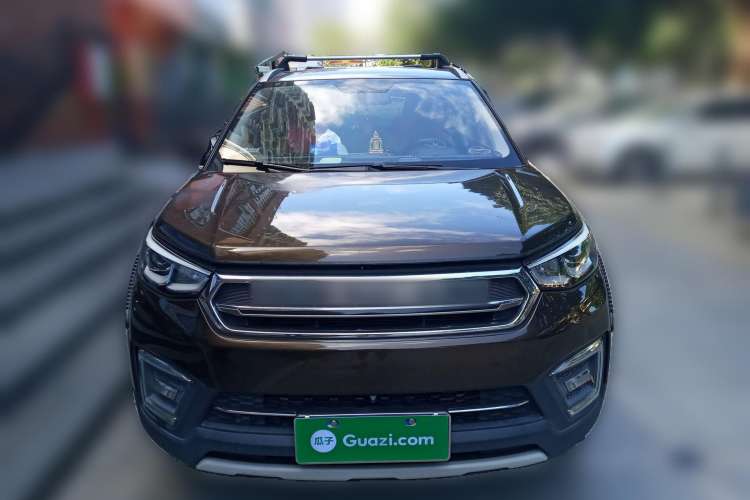 Used CHANGAN CS55 2017 1.5T Manual Xuan Dong Model Front