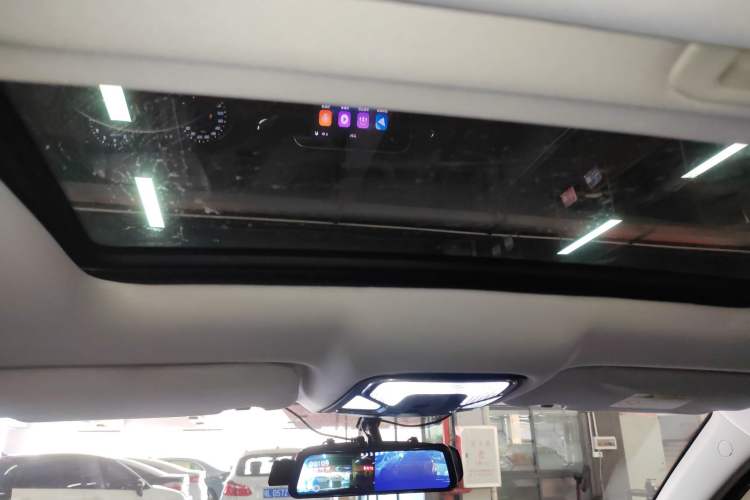 Used CHANGAN CS55 2017 1.5T Manual Colorful Edition Headliner