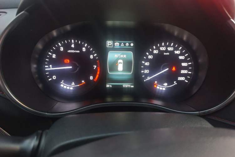 Used CHANGAN CS55 2017 1.5T Automatic Xuan Dong Model Instrument Cluster