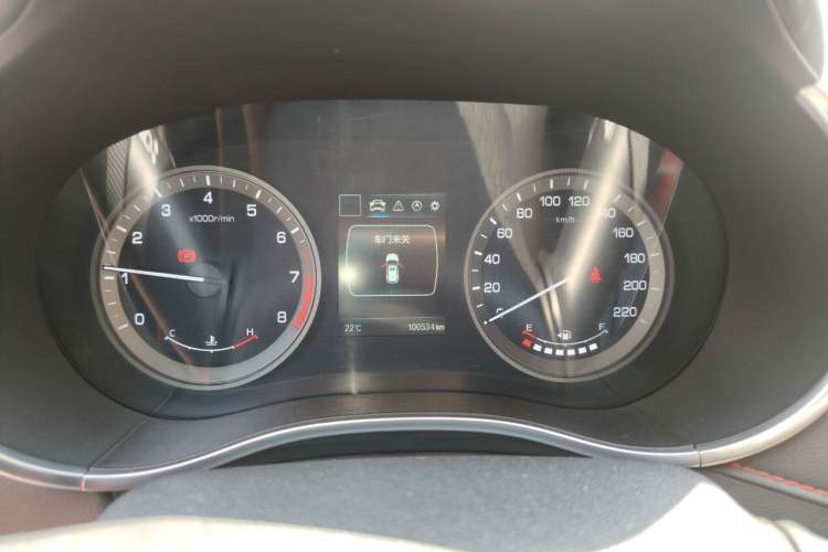 Used CHANGAN CS55 2017 1.5T Manual Colorful Edition Instrument Cluster