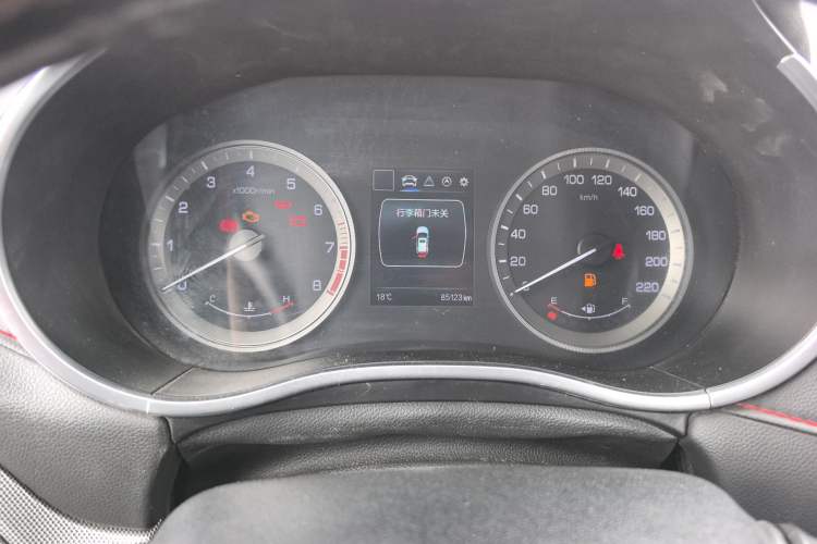 Used CHANGAN CS55 2017 1.5T Manual Colorful Edition Instrument Cluster