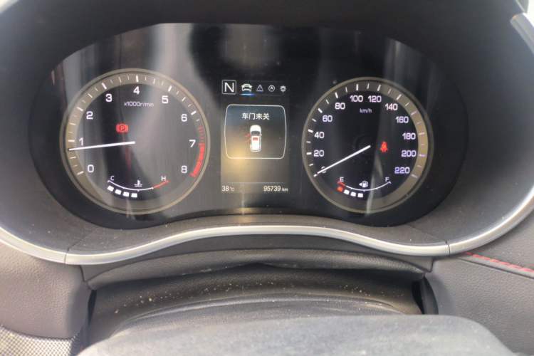 Used CHANGAN CS55 2017 1.5T Automatic Xuan Dong Model Instrument Cluster