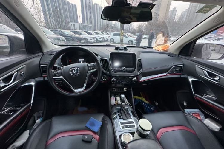 Used CHANGAN CS55 2017 1.5T Automatic Xuan Dong Model Interior 1