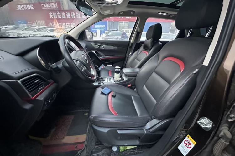 Used CHANGAN CS55 2017 1.5T Automatic Xuan Dong Model Interior 2