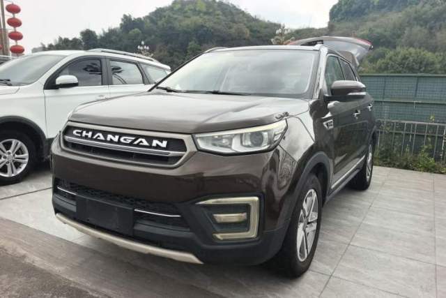 Used CHANGAN CS55 2017 1.5T Manual Colorful Edition