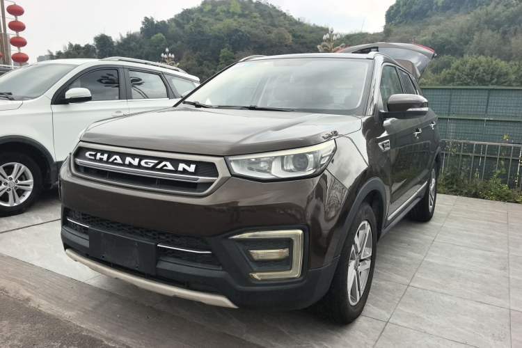 Used CHANGAN CS55 2017 1.5T Manual Colorful Edition Guazi used car, China used car export, Used car for sale, Used cars, Cheapest cars for sale