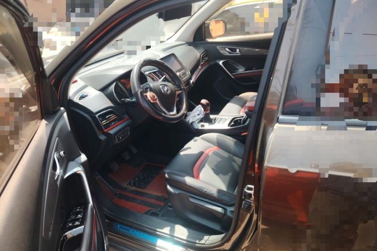 Used CHANGAN CS55 2017 1.5T Manual Colorful Edition Left Front Seat