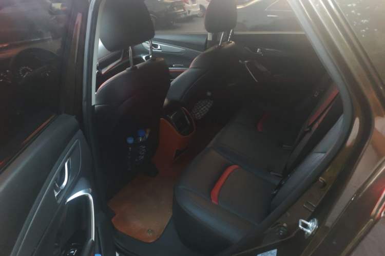 Used CHANGAN CS55 2017 1.5T Automatic Xuan Dong Model Left Rear Seat